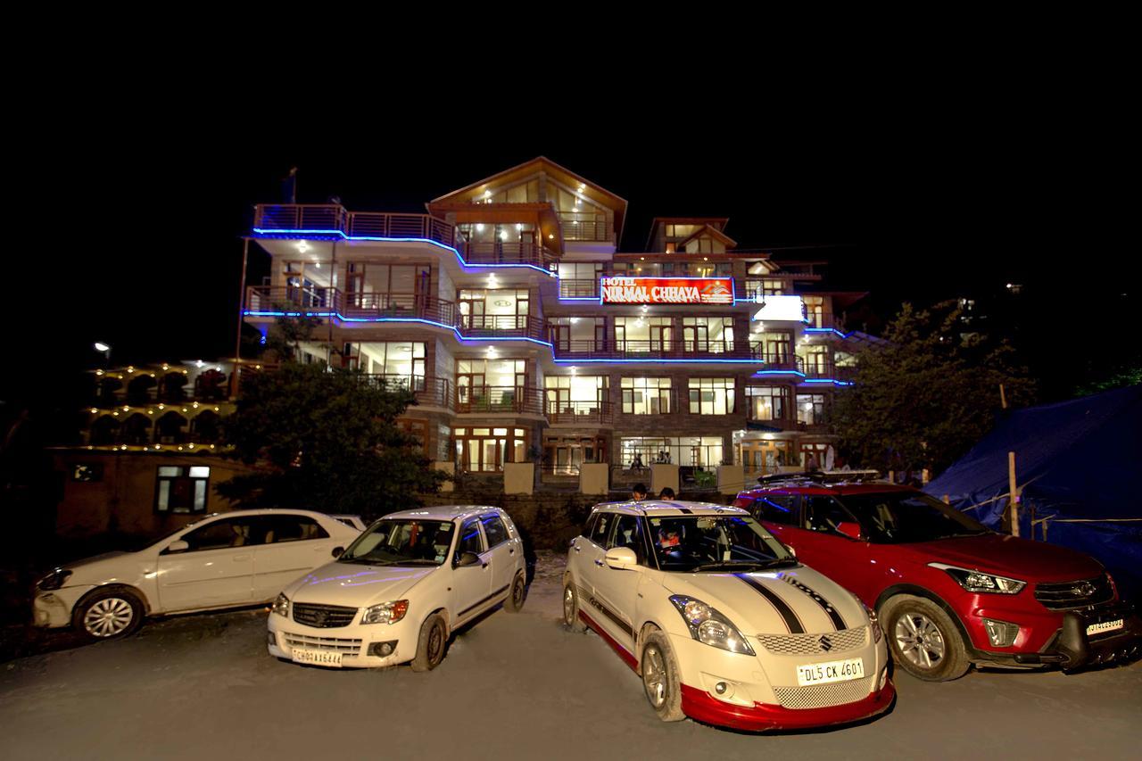 מנאלי Hotel Nirmal Chhaya מראה חיצוני תמונה